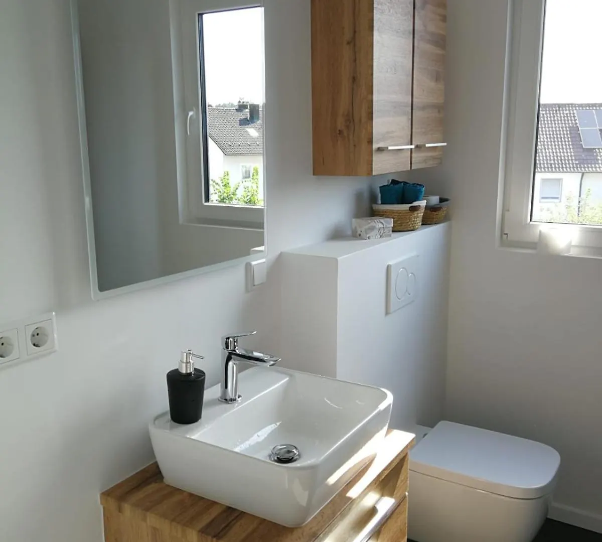 Проживание в семье Gaestezimmer Mit Eigenem Bad In Reihenmittelhaus Фойхт Германия